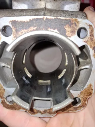 Cilindro Airsal Racing 72 Aluminio