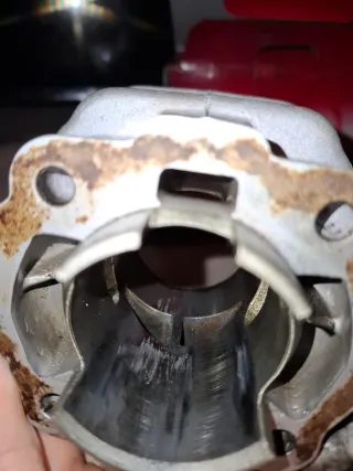 Cilindro Airsal Racing 72 Aluminio