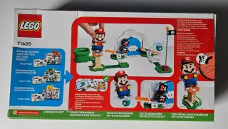LEGO Super Mario Set 71405 Fuzzy Flippers