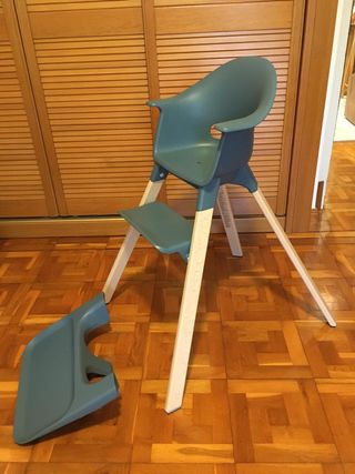 Trona Stokke Clikk casi nueva