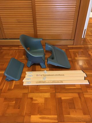 Trona Stokke Clikk casi nueva