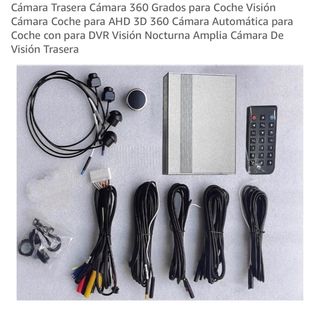 Cámara 360 Grados Coche DVR Visión Nocturna