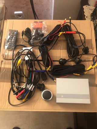 Cámara 360 Grados Coche DVR Visión Nocturna