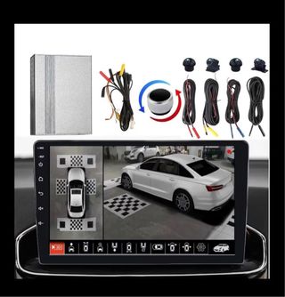 Cámara 360 Grados Coche DVR Visión Nocturna