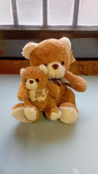 Orsetto Peluche Marrone