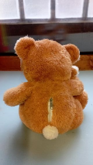 Orsetto Peluche Marrone
