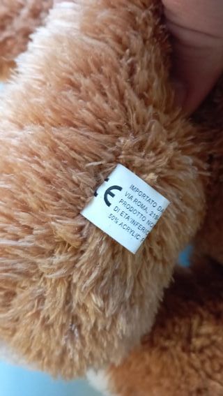 Orsetto Peluche Marrone