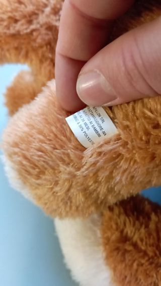 Orsetto Peluche Marrone