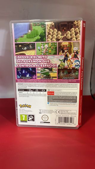 Pokemon Perla Reluciente Nintendo Switch