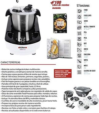 Robot Cocina Küken Inteligente Multifunción SMA