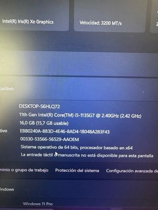 HP Probook G8 Gris