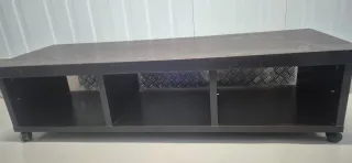 Mesa centro/TV con ruedas