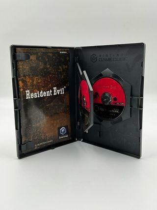Resident Evil Nintendo GameCube PAL 2 Discs