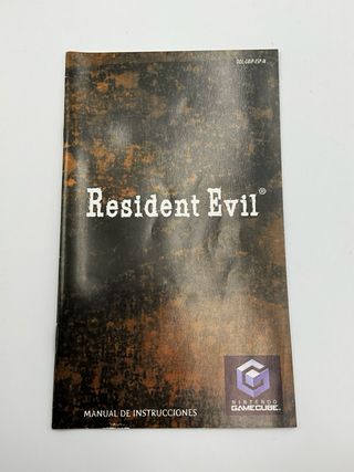 Resident Evil Nintendo GameCube PAL 2 Discs