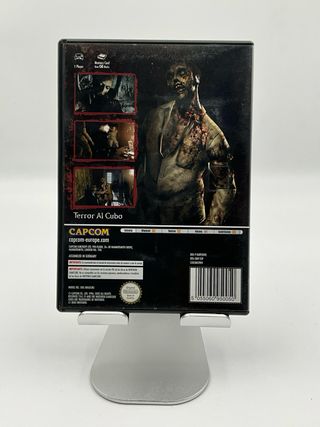 Resident Evil Nintendo GameCube PAL 2 Discs