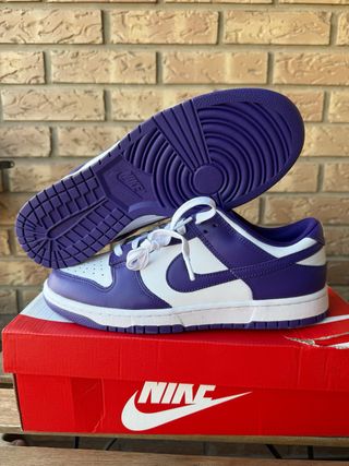 Nike Dunk Low Championship Court Purple