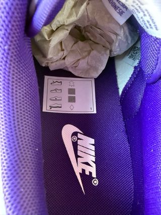 Nike Dunk Low Championship Court Purple