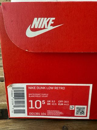 Nike Dunk Low Championship Court Purple