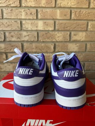 Nike Dunk Low Championship Court Purple