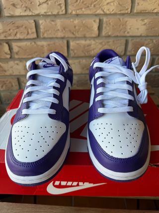 Nike Dunk Low Championship Court Purple