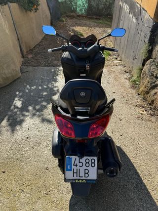 Yamaha Xmax 125 Sport