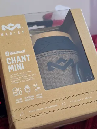 Altavoz Bluetooth Marley Chant Mini
