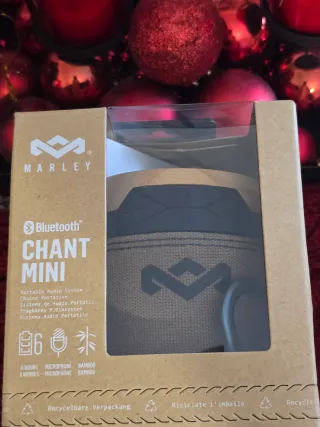 Altavoz Bluetooth Marley Chant Mini