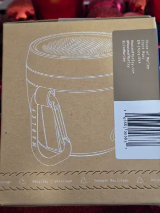 Altavoz Bluetooth Marley Chant Mini