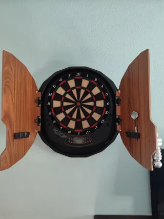 Diana de dardos portátil Farley's Pub