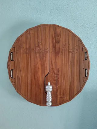 Diana de dardos portátil Farley's Pub