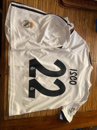Completa Maglie Real Madrid Infantil Adidas