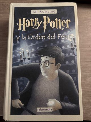 Harry Potter y la Orden del Fénix (Harry Potter...