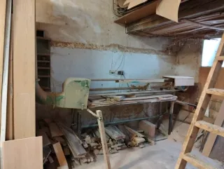 Maquinaria de carpintería