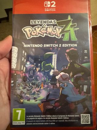 PRECINTADO Leyendas Pokémon: Z-A Nintendo Switch 2
