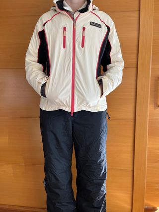 Cazadora de esquí Tsunami mujer