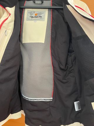 Cazadora de esquí Tsunami mujer