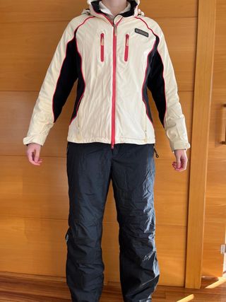 Cazadora de esquí Tsunami mujer