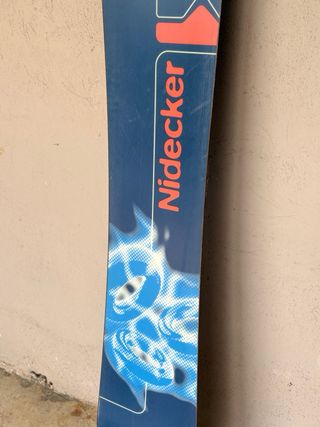 Tabla Snowboard Nidecker 160