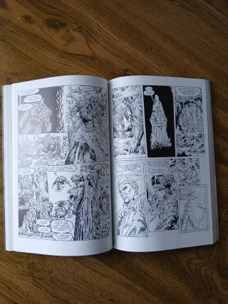 Comic Swamp Thing, Una Bandada de Cuervos