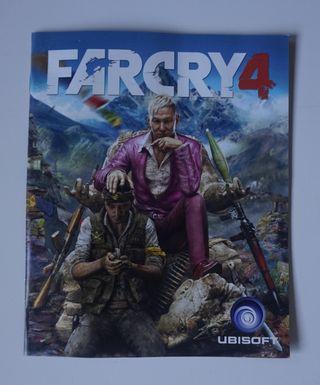 FarCry 4 Ed. Limitada (completo) para PS3