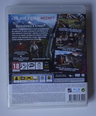 FarCry 4 Ed. Limitada (completo) para PS3