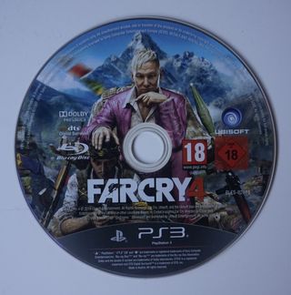 FarCry 4 Ed. Limitada (completo) para PS3