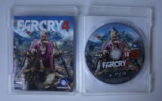 FarCry 4 Ed. Limitada (completo) para PS3