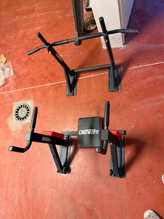 Barra de dominadas y paralelas ONETWOFIT