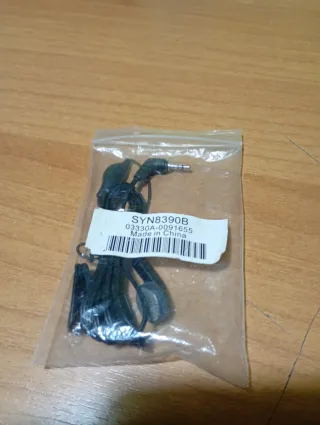 AURICOLARE ORIGINALE MOTOROLA SYN8390B NUOVO