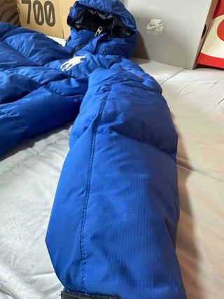 Abrigo Ralph Lauren Azul