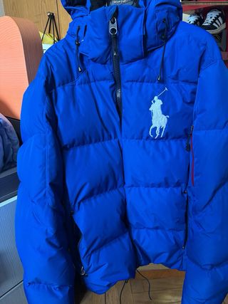 Abrigo Ralph Lauren Azul