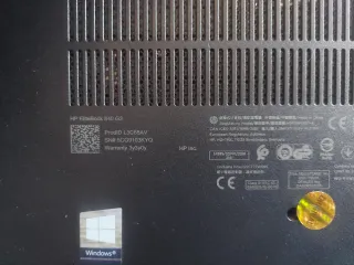 Portátil HP ÉliteBook 840 G3 Intel I5