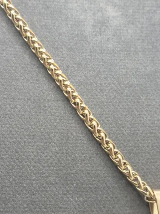 Colgante Virgen Guadalupe Acero Quirúrgico