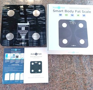 Bilancia Pesapersone RunSTAR Bluetooth Smart Digit